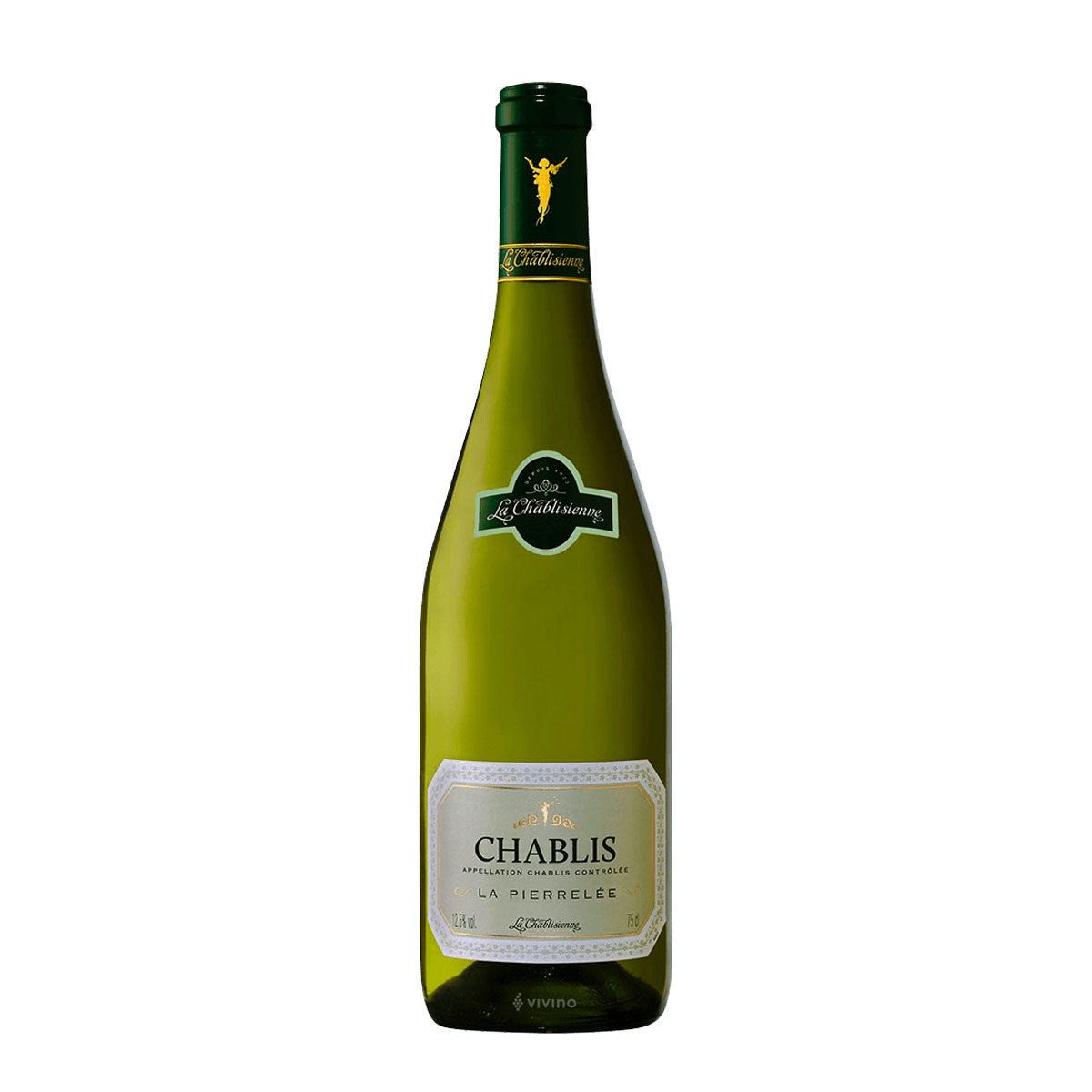 TAG Liquor Stores BC-La Chablisienne Chablis "La Pierrelee" 2015 750ml