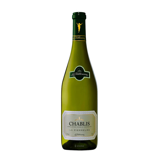 TAG Liquor Stores BC-La Chablisienne Chablis "La Pierrelee" 2015 750ml