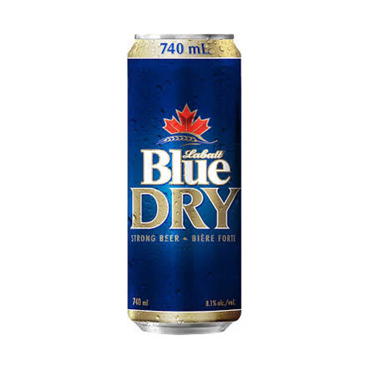 TAG Liquor Stores BC-LABATT BLUE DRY 8.1%
