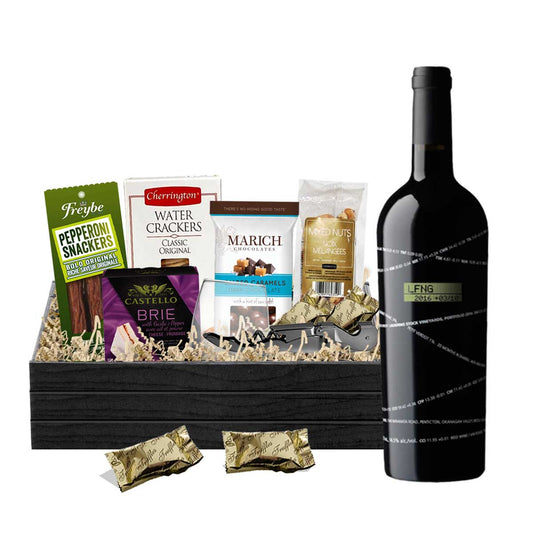 TAG Liquor Stores BC - Laughing Stock Vineyards Portfolio Red 750ml Gift Basket
