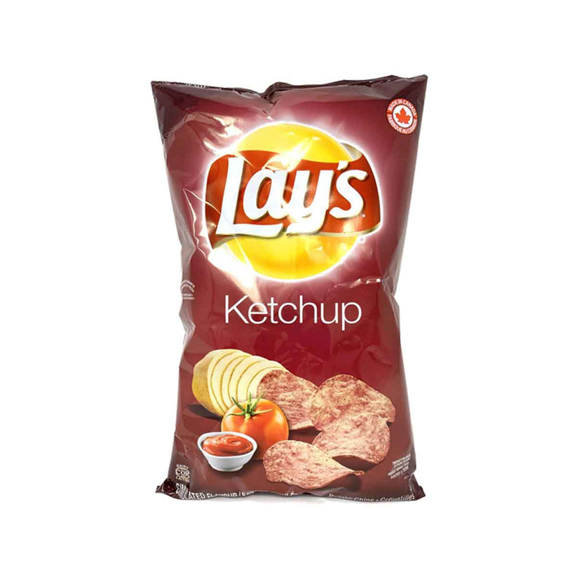 Tag Liquor Stores Delivery BC Lays Ketchup Chips 200g Bag
