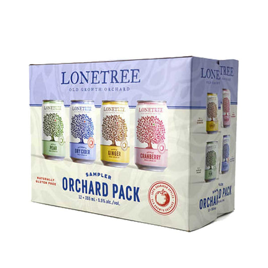 TAG Liquor Stores Delivery - Lonetree Apple Cider Mixed Pack 12 Cans