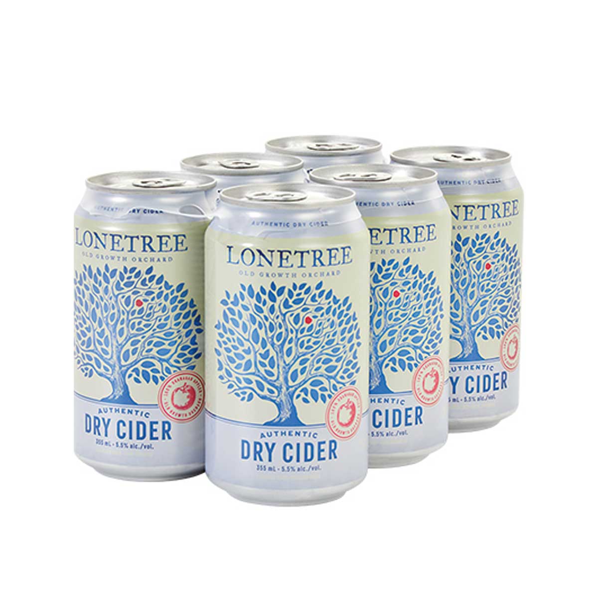 TAG Liquor Stores BC-LONE TREE APPLE 6 CANS