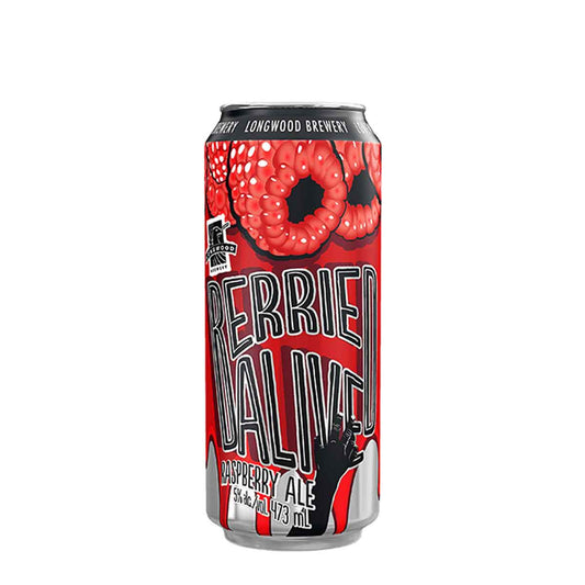 TAG Liquor Stores BC-LONGWOOD BREWING BERRIED ALIVE 473ML
