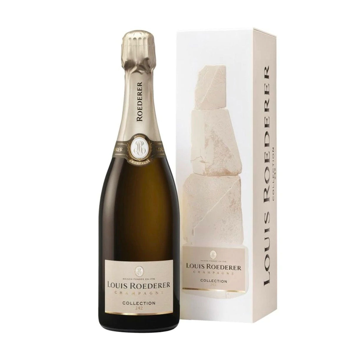 TAG Liquor Stores BC-LOUIS ROEDERER COLLECTION 242