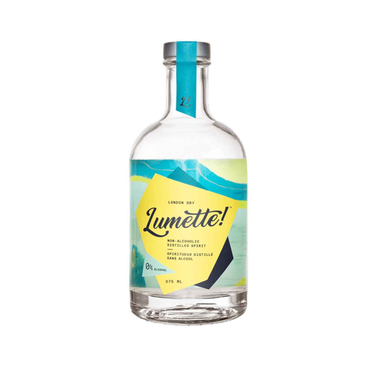 TAG Liquor Stores BC-LUMETTE LONDON DRY NON ALCOHOLIC DISTILLED SPIRIT 750ML