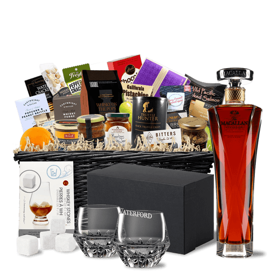 TAG Liquor Stores BC - Macallans Reflection Scotch Whisky Ultra Luxe Gift Basket