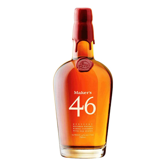 TAG Liquor Stores Delivery BC - Maker's Mark 46 Bourbon Whisky 750ml