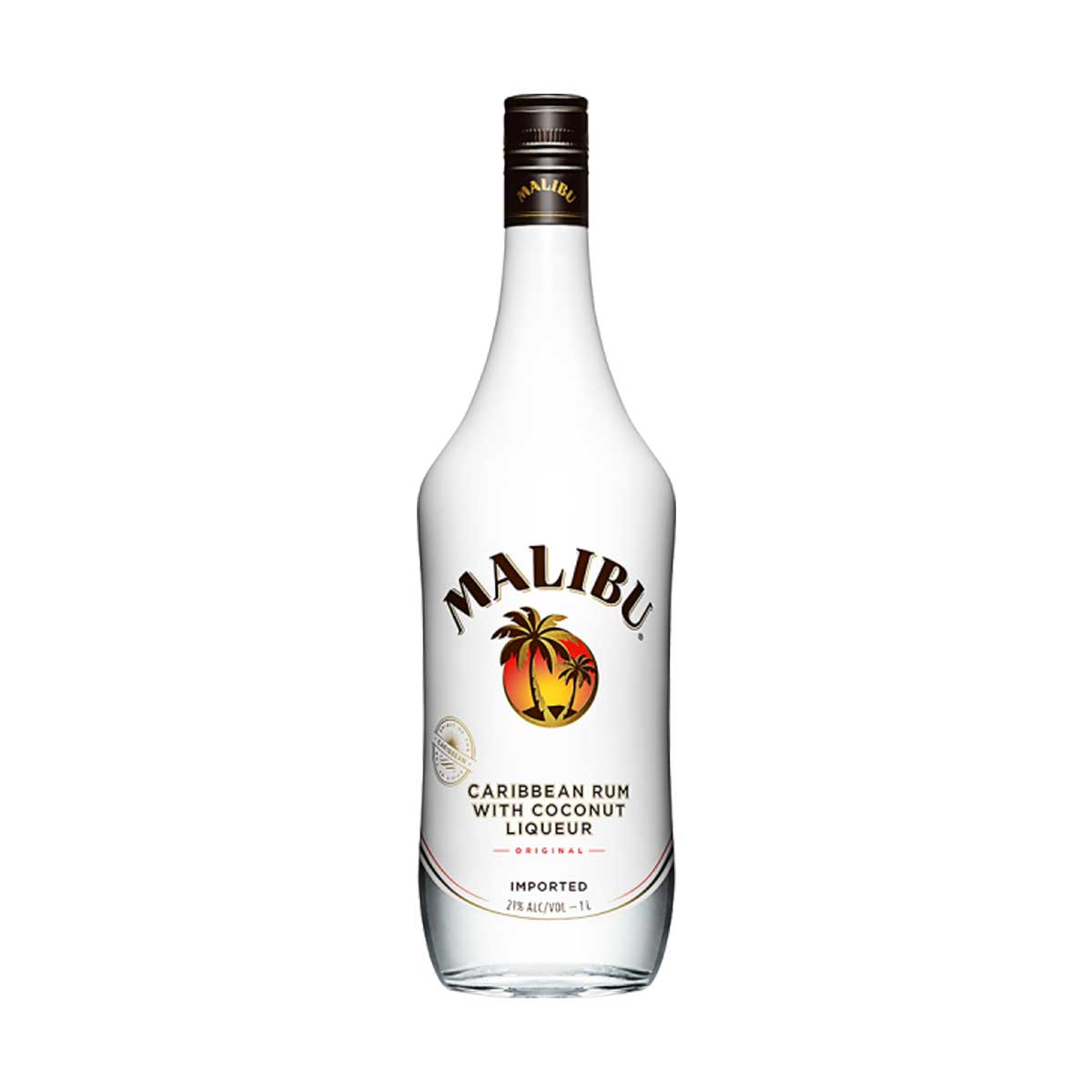Malibu Coconut Rum Liqueur 750ml