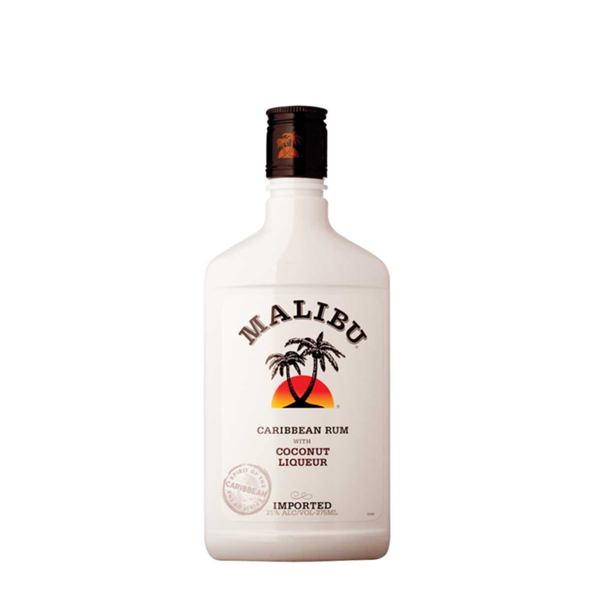TAG Liquor Stores Delivery - Malibu Coconut Rum Liqueur 375ml