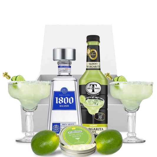 TAG Liquor Stores BC-1800 Silver Tequila Margarita Cocktail Kit