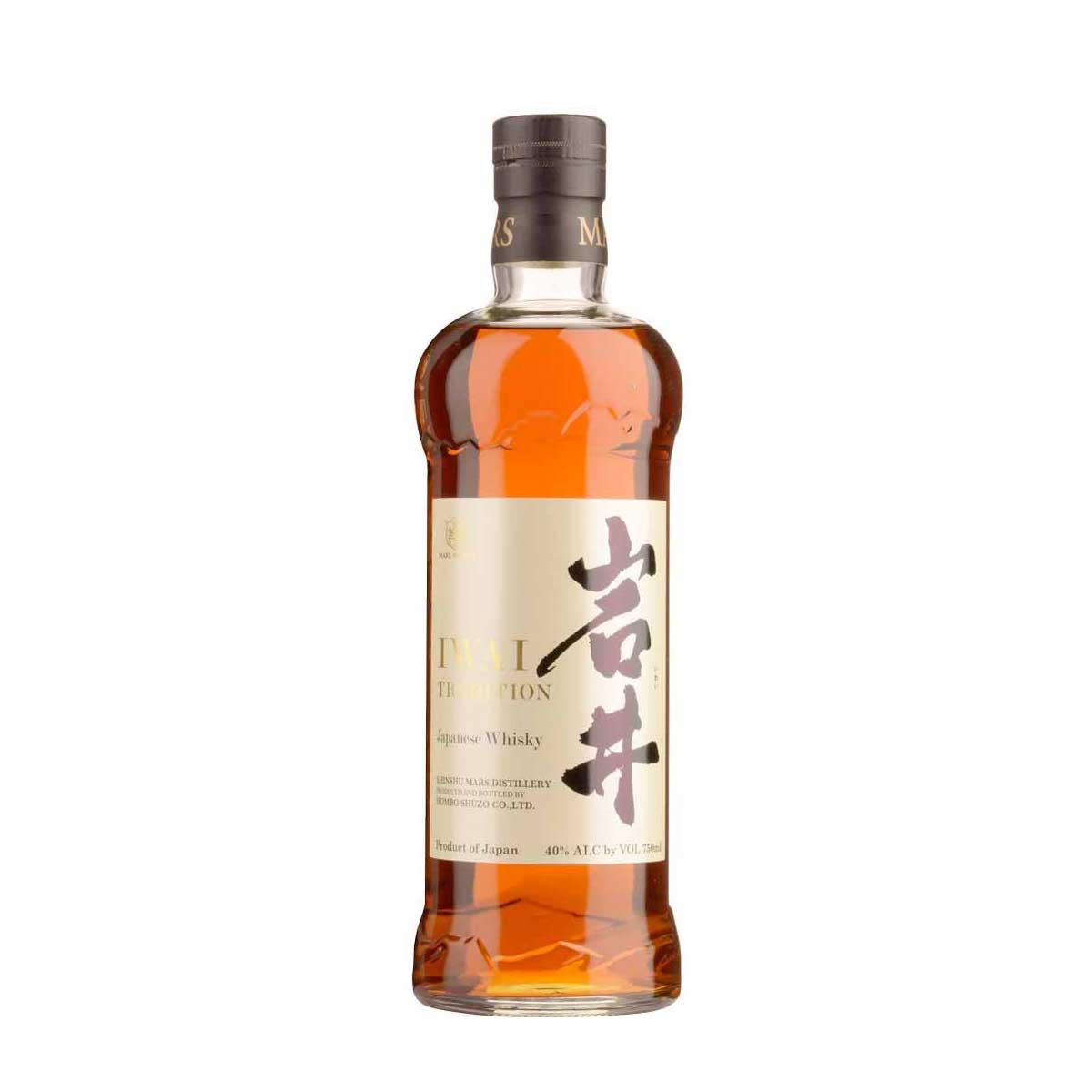 TAG Liquor Stores Delivery - Mars Iwai Japanese Whiskey 750ml