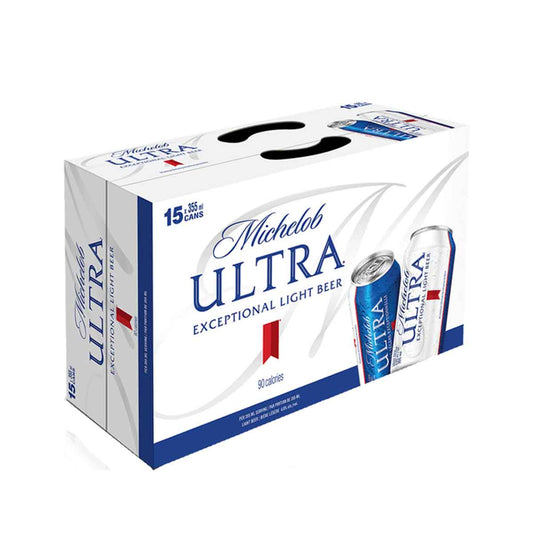 TAG Liquor Stores BC-Michelob Ultra 15 Pack Cans