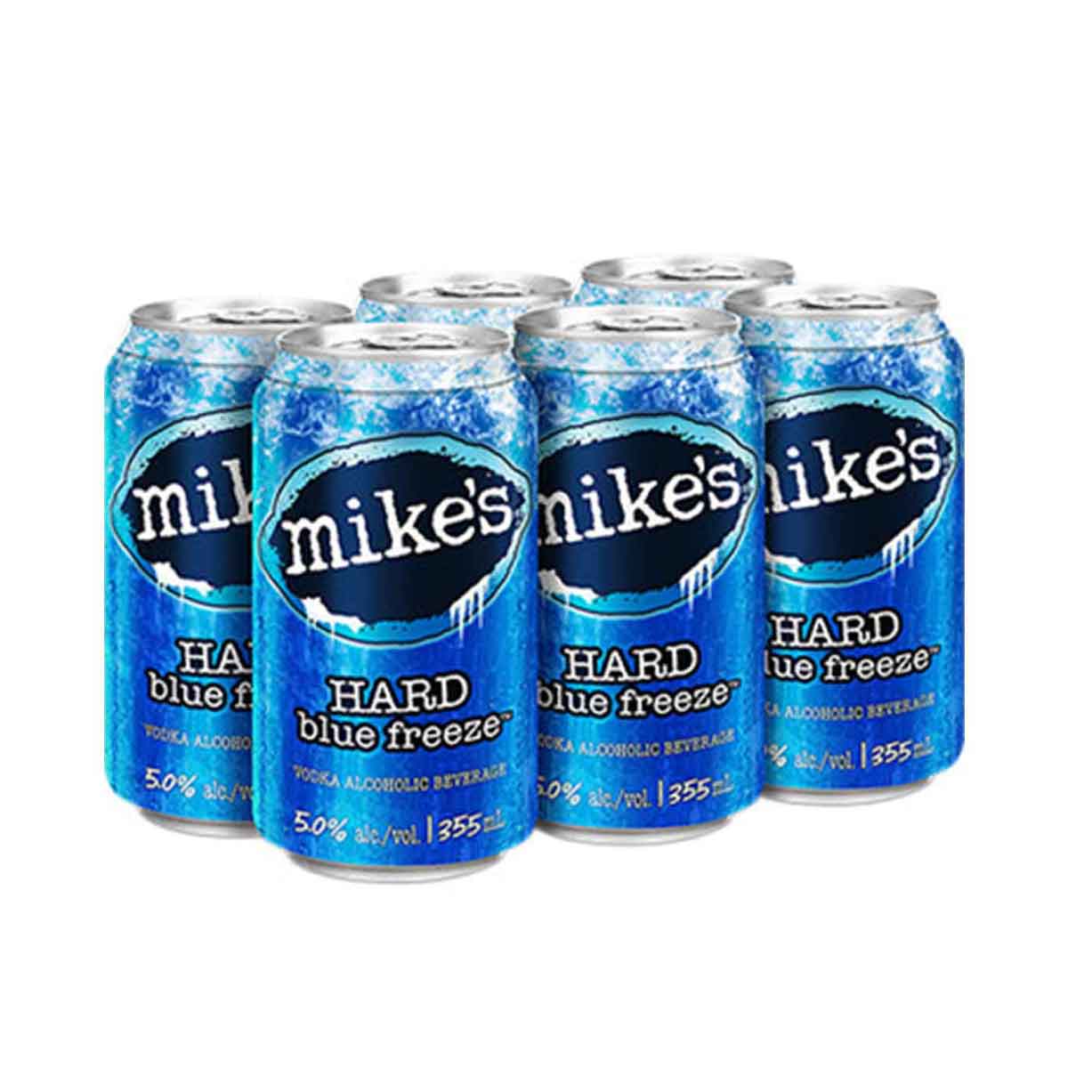Tag Liquor Stores Delivery BC - Mike's Hard Blue Freeze 6 Pack Cans ...