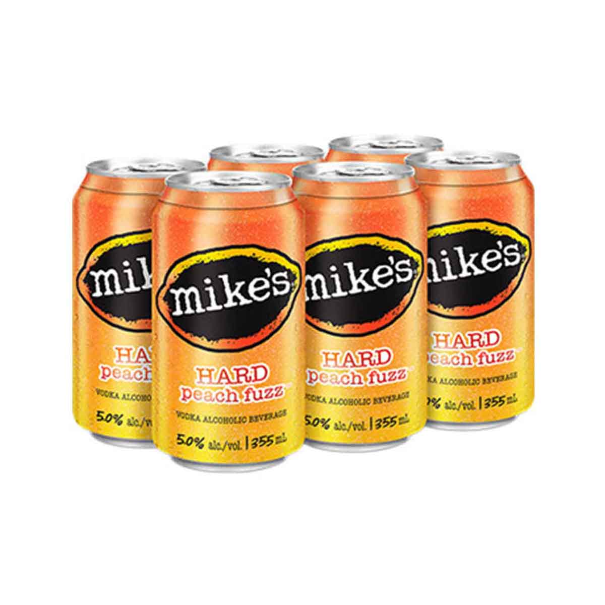 TAG Liquor Stores BC-MIKES FUZZY PEACH 6 CANS