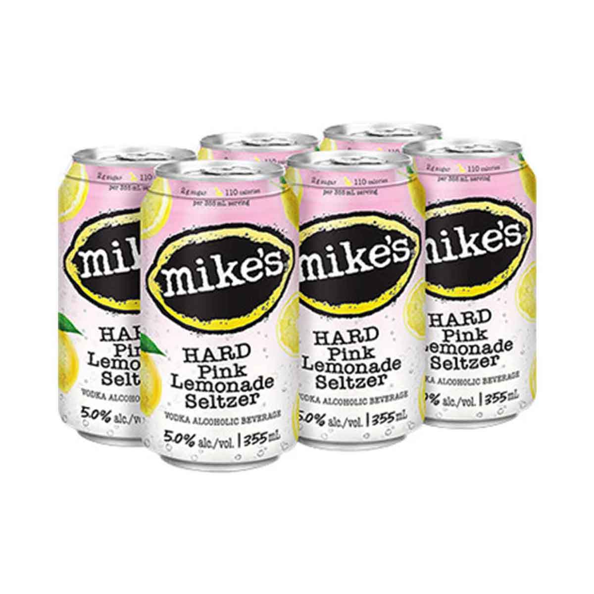 TAG Liquor Stores BC-MIKES PINK LEMONADE SELTZER 6 CANS
