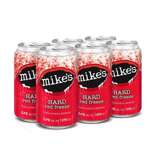 TAG Liquor Stores Delivery - Mike's Hard Red Freeze 6 Pack Cans