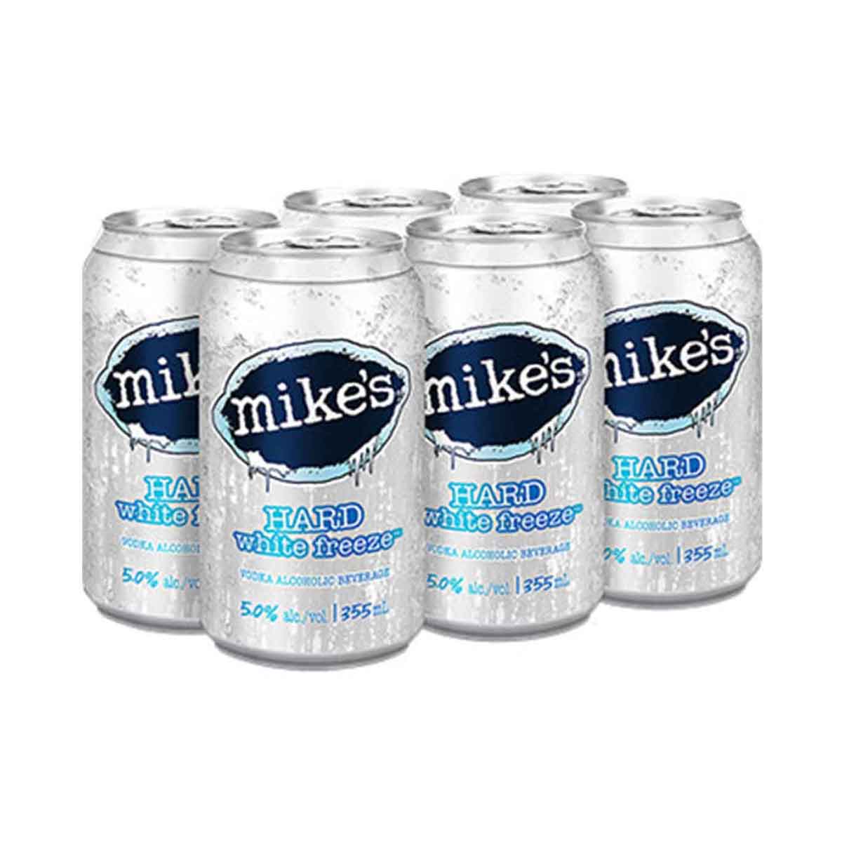TAG Liquor Stores BC-MIKES WHITE FREEZE 6 CANS