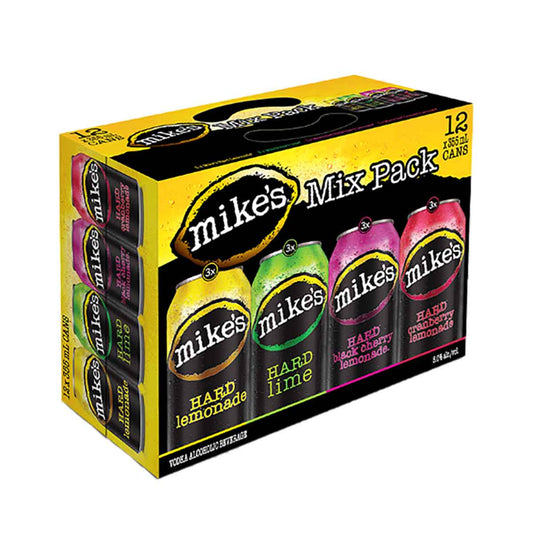 TAG Liquor Stores BC-Mike's Hard Mix Pack 12 Pack Cans