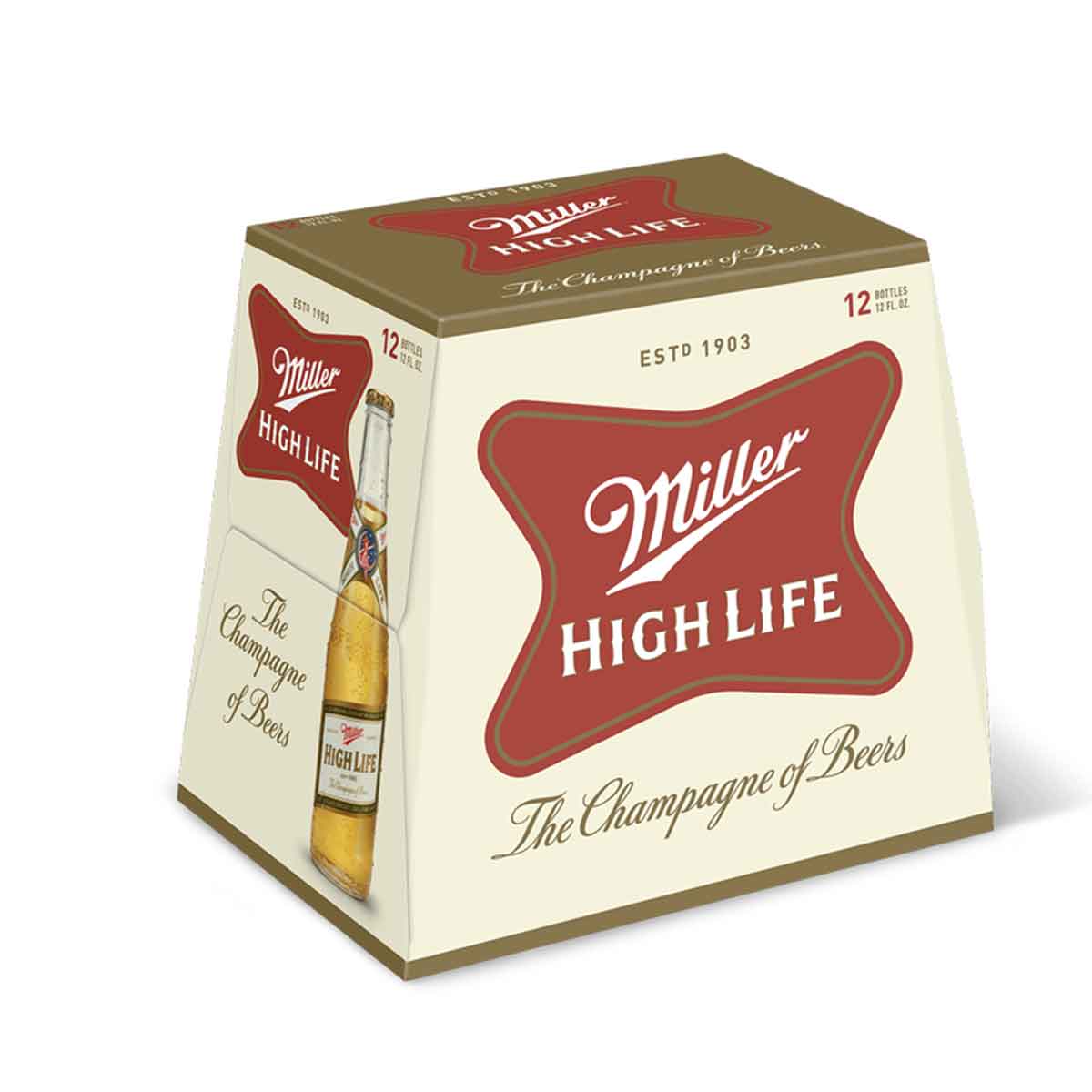 TAG Liquor Stores BC-Miller High Life 12 Pack Bottles