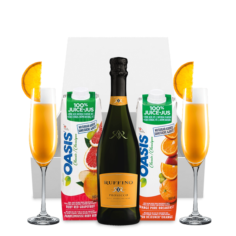 TAG Liquor Stores BC-Ruffino Mimosa Cocktail Kit