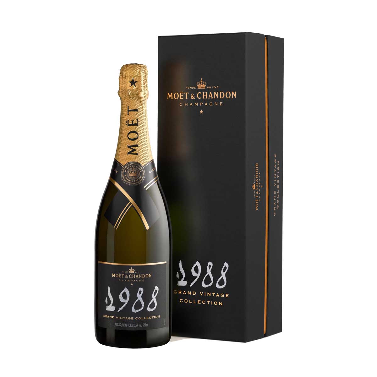 TAG Liquor Stores Delivery - Moet & Chandon Grand Vintage 1988 Champagne 750ml