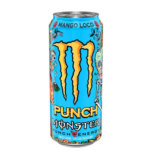 Tag Liquor Stores Delivery BC – Monster Energy Drink Punch Mango 473ml