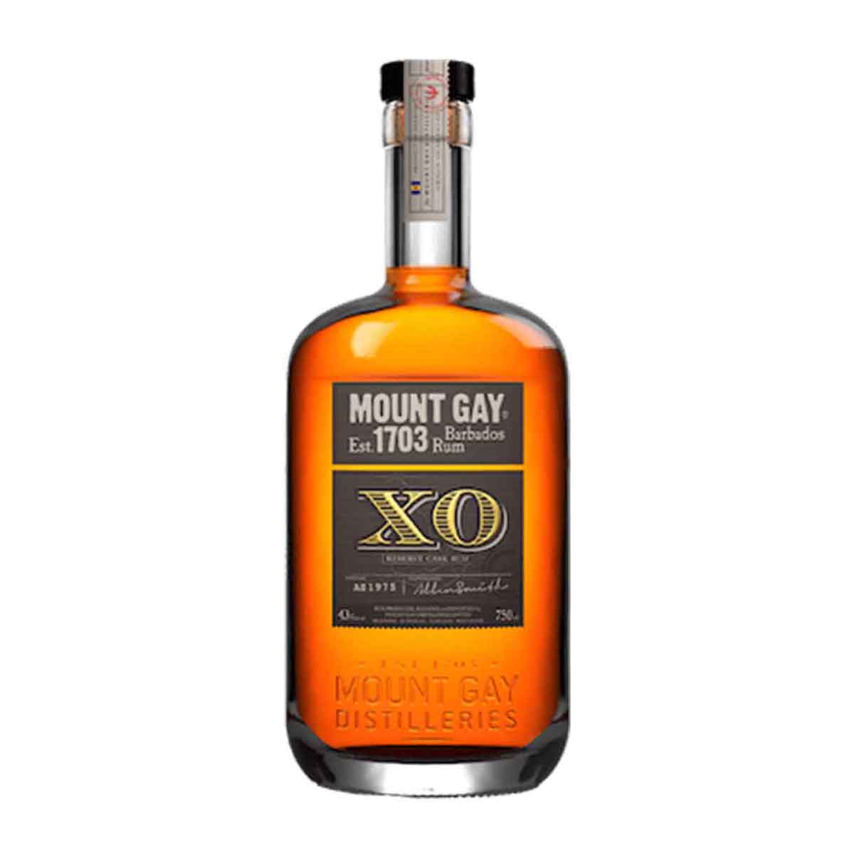 TAG Liquor Stores BC-MOUNT GAY EXTRA OLD 750ML