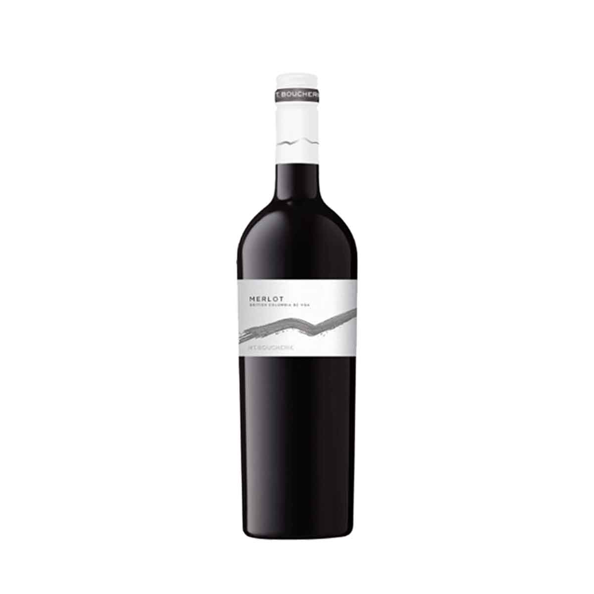 TAG Liquor Stores BC-Mt Boucherie Merlot 750ml