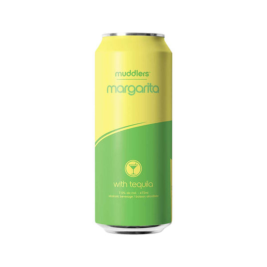 TAG Liquor Stores BC - Muddlers Margarita with Tequila 473ml Single Tall Can