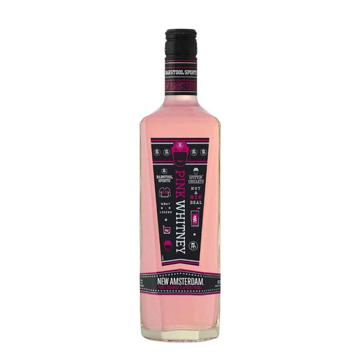 TAG Liquor Stores BC-New Amsterdam Pink Whitney Vodka 750ml