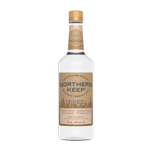 Northern Keep Vodka 750ml