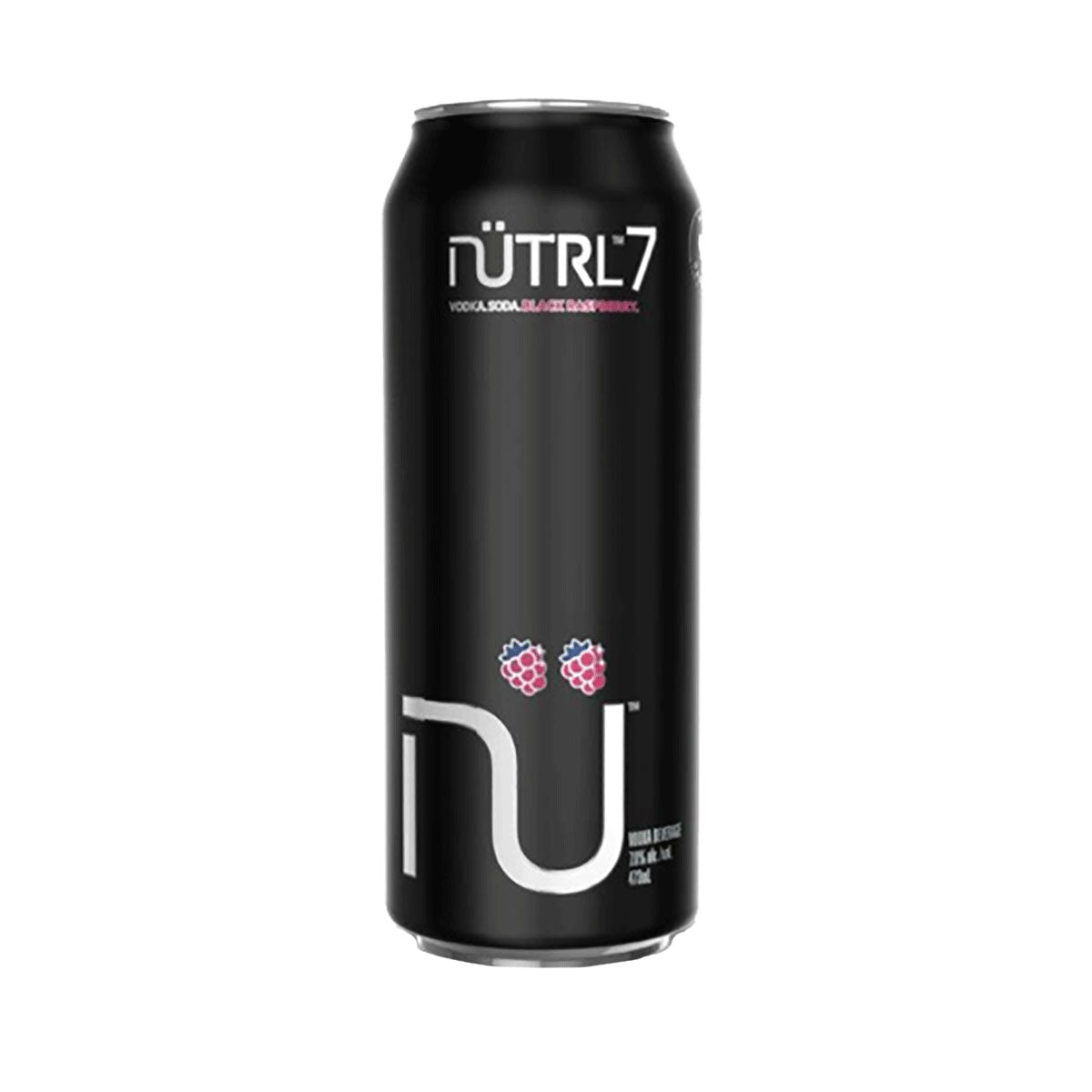 Tag Liquor Stores Delivery Bc Nutrl 7 Vodka Soda Black Raspberry 473ml Single Tall Can