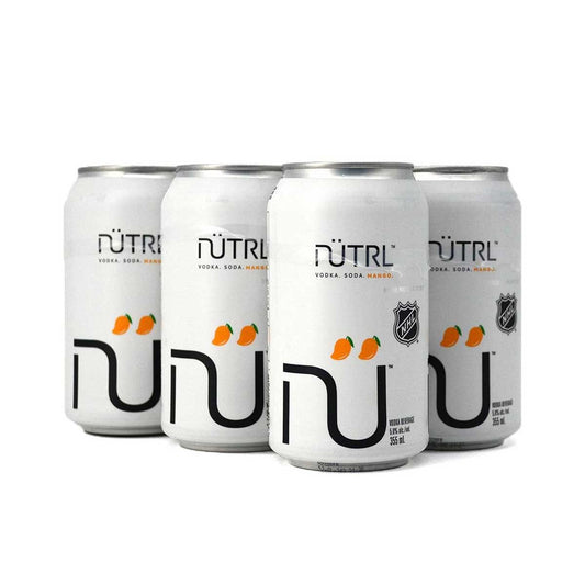 TAG Liquor Stores BC-NUTRL MANGO 6 CANS