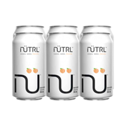 TAG Liquor Stores BC-NUTRL PEACH 6 CANS