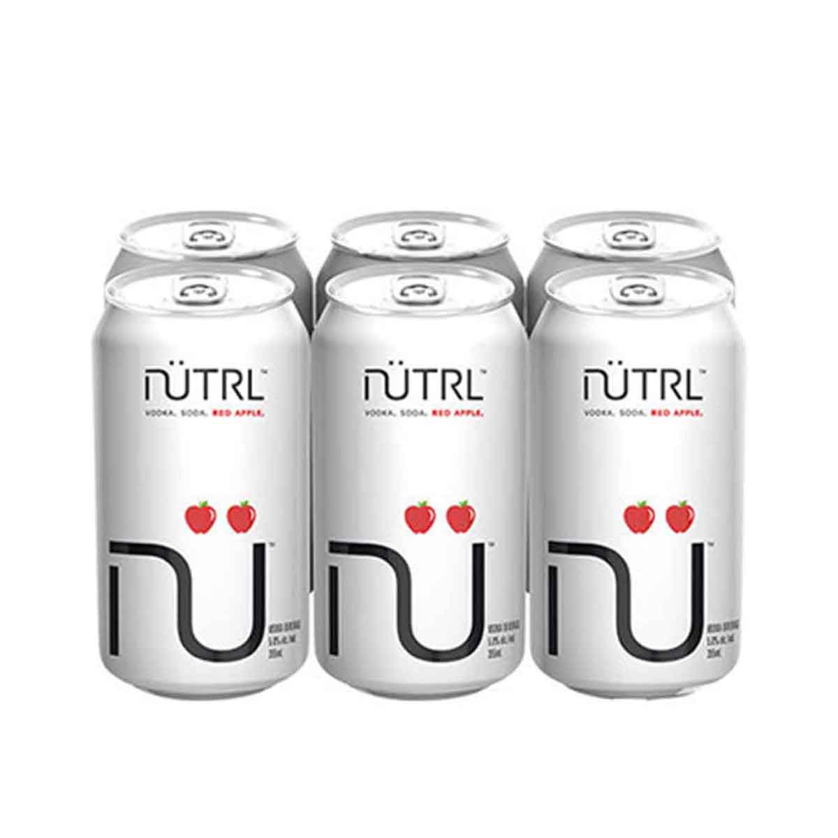 TAG Liquor Stores BC-NUTRL RED APPLE 6 CAN