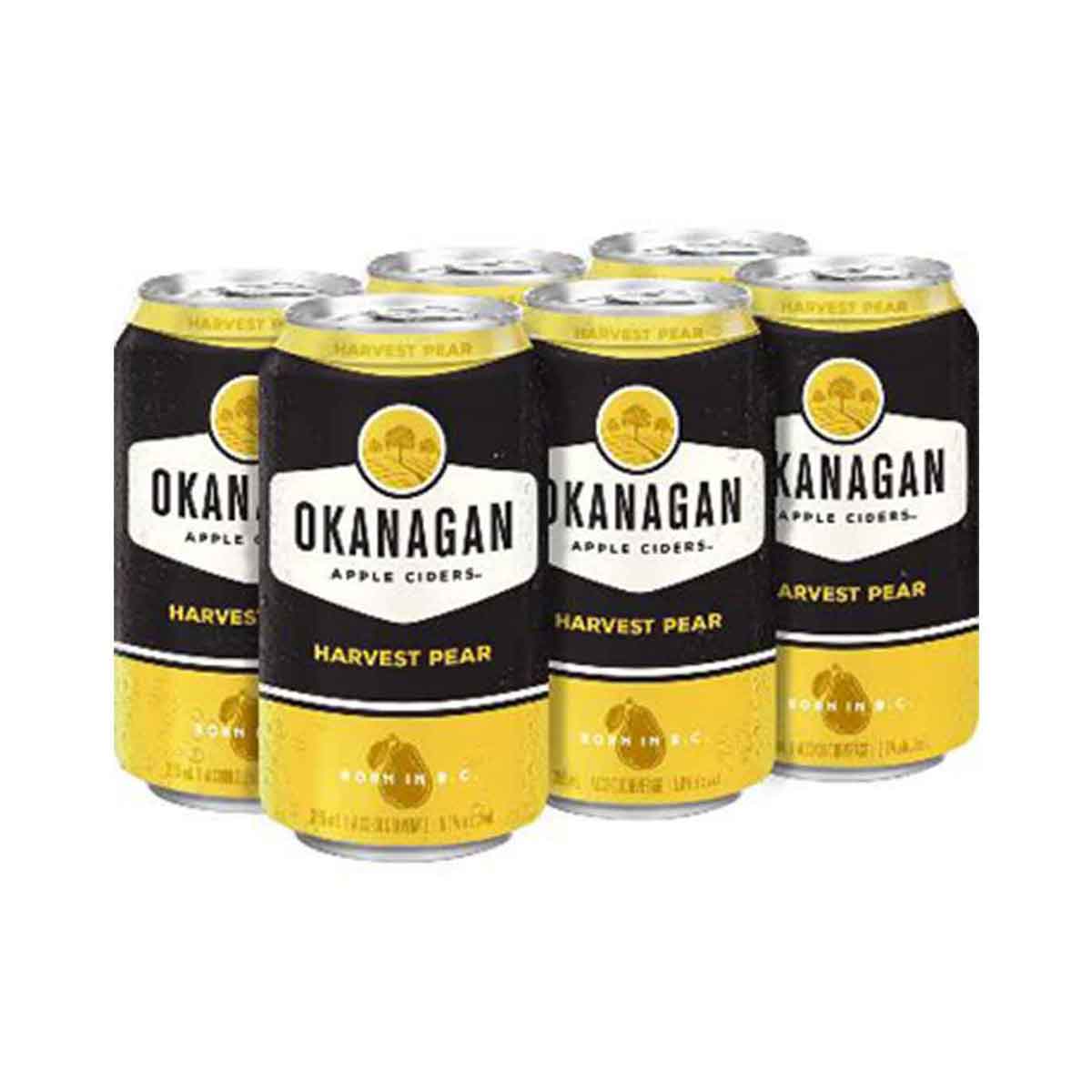 TAG Liquor Stores BC-OKANAGAN PEAR 6 CANS