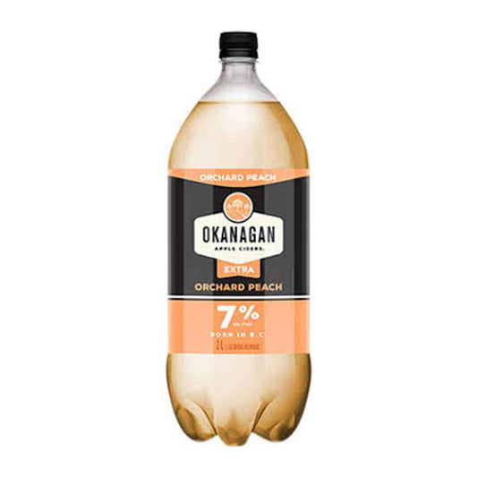 TAG Liquor Stores BC-OKANAGAN PEACH CIDER 2L