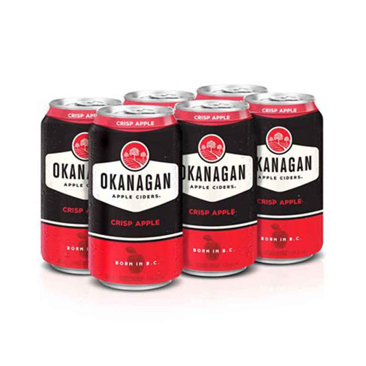 TAG Liquor Stores BC-OKANAGAN APPLE 6 CANS