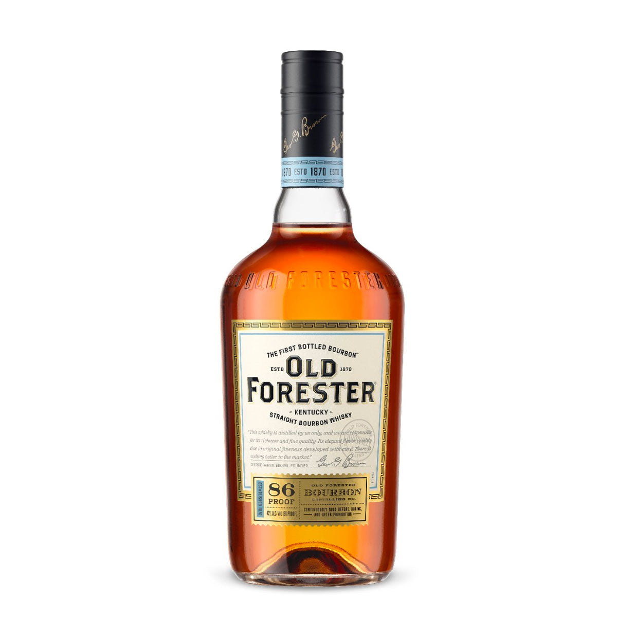 TAG Liquor Stores BC-OLD FORESTER BOURBON 750ML