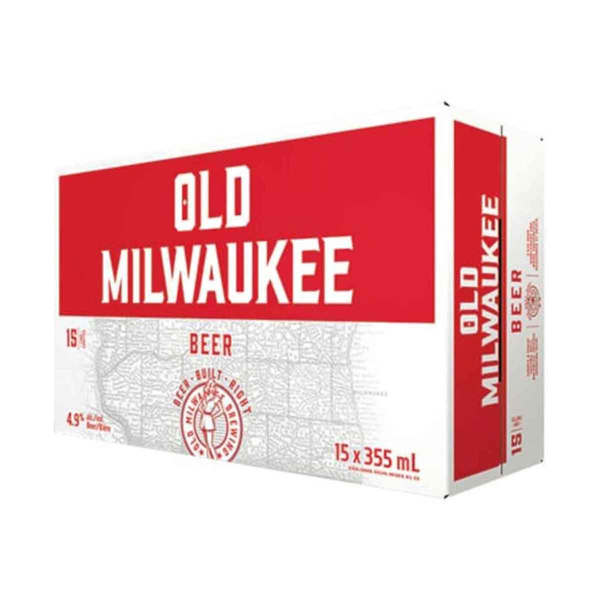 TAG Liquor Stores BC-Old Milwaukee 15 Pack Cans