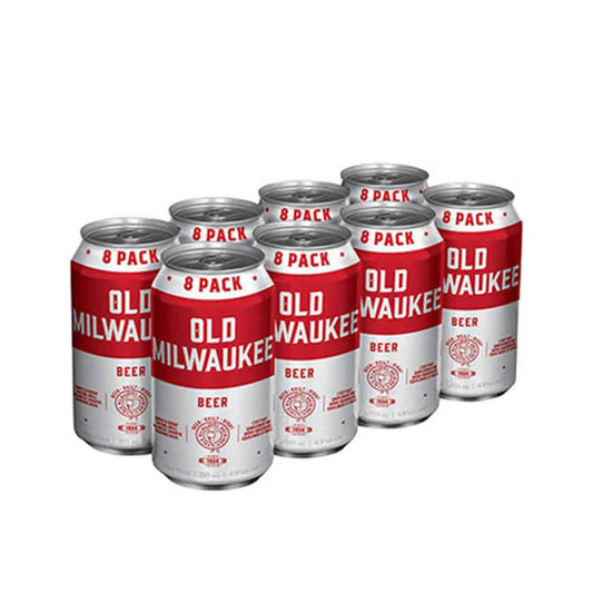 TAG Liquor Stores BC-OLD MILWAUKEE 8 CANS