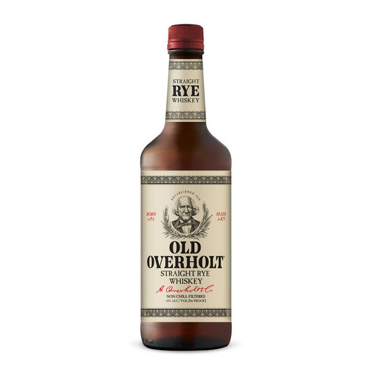 TAG Liquor Stores Delivery BC - Old Overholt Straight Rye Whiskey 750ml