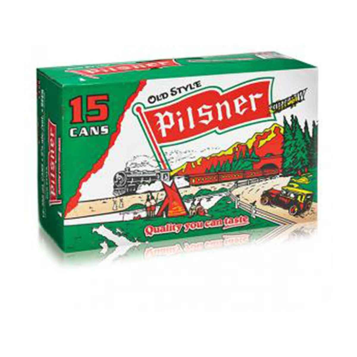TAG Liquor Stores BC-OLD STYLE PISLNER 15 CANS