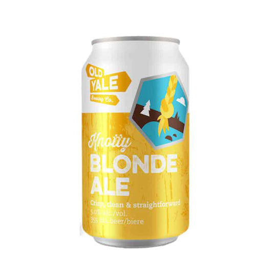 TAG Liquor Stores BC-Old Yale Brewing Knotty Blonde Ale 6 Pack Cans