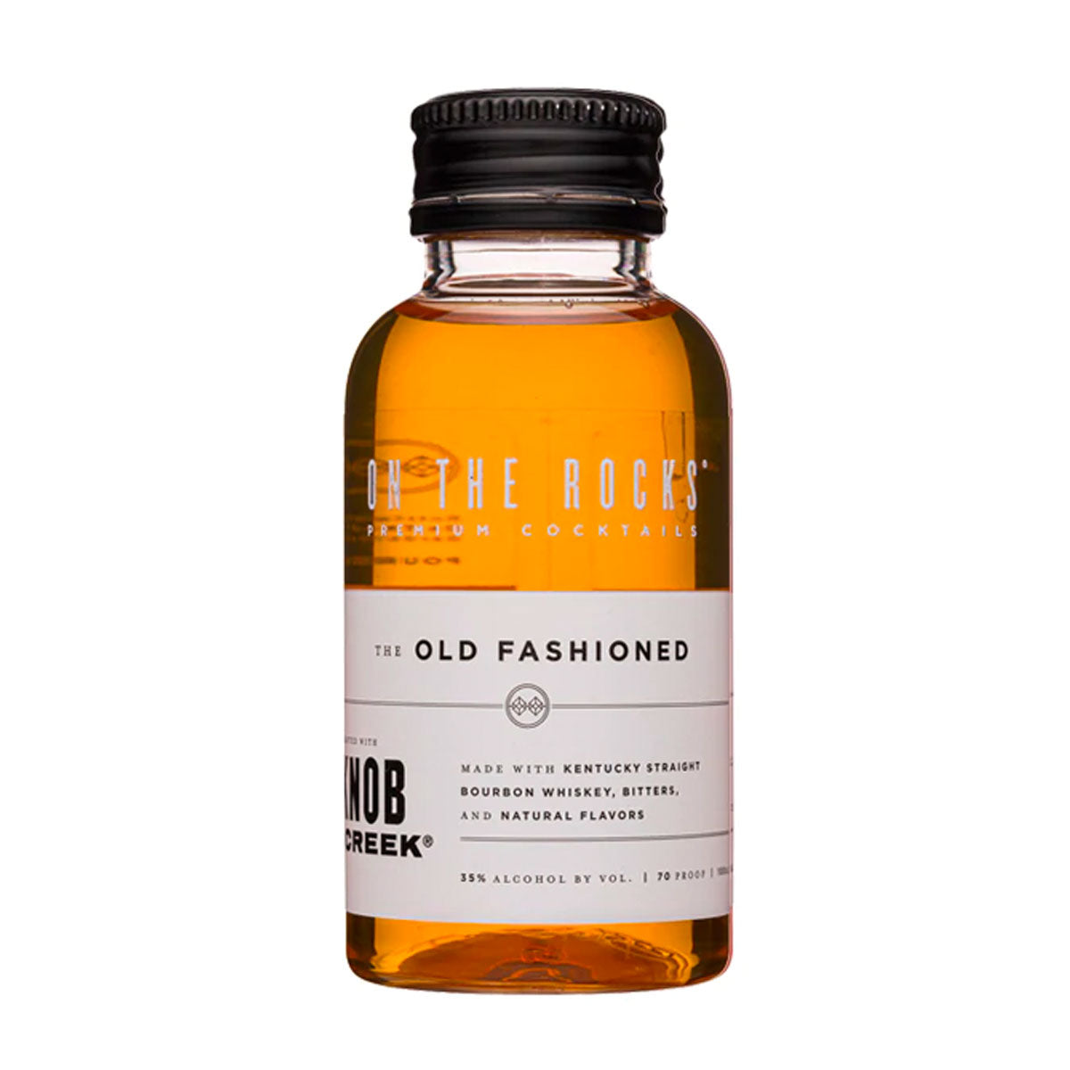 TAG Liquor Stores BC-ON THE ROCKS OLD FASHIONED 100ML