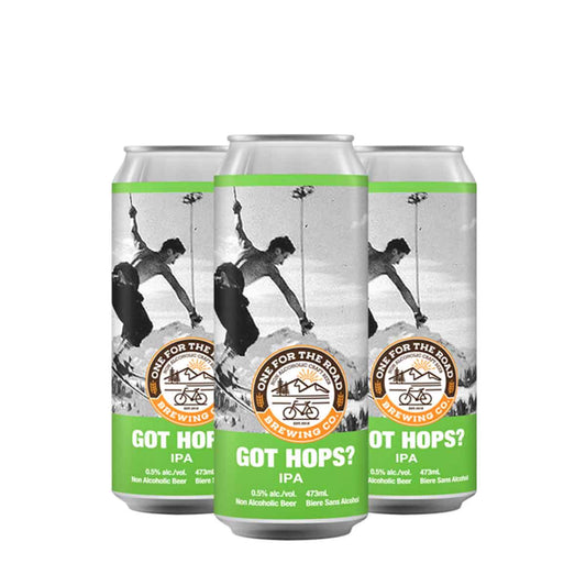 TAG Liquor Stores BC-ONE FOR THE ROAD- GOT HOPS? IPA 4 PACK TALL CANS