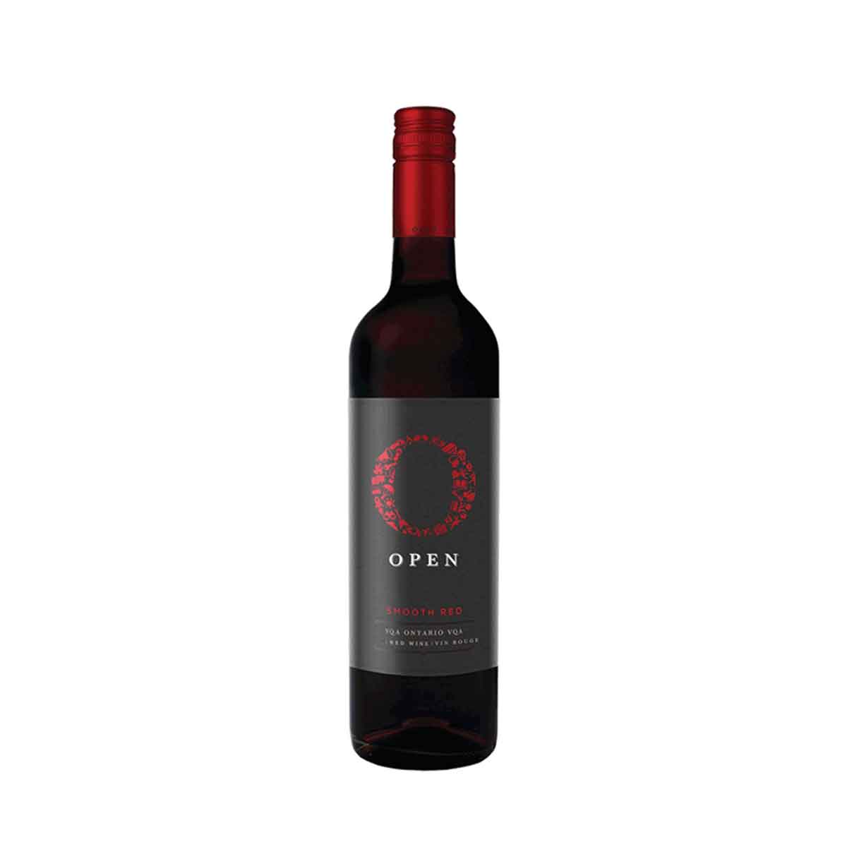 TAG Liquor Stores BC-Open Smooth Red VQA 750ml