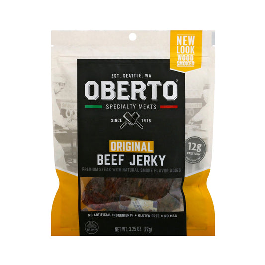 TAG Liquor Stores BC - Oberto Original Beef Jerky 28gram Bag