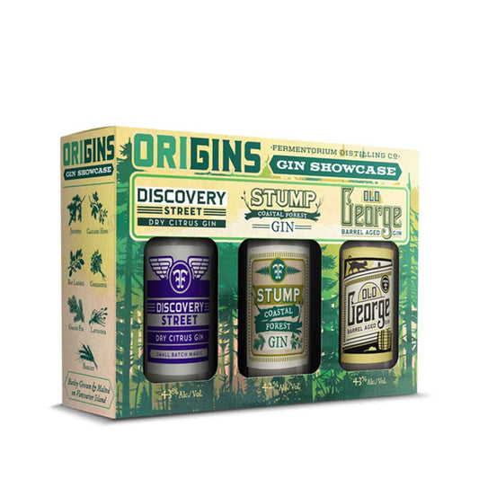 TAG Liquor Stores BC-ORIGINS GIN SHOWCASE GIFT SET